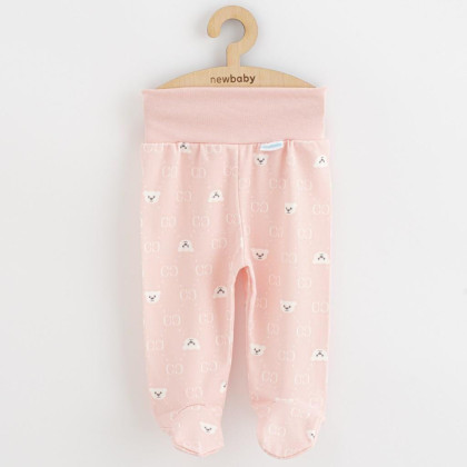 Dojčenské polodupačky Classic II 3 ks girl New Baby