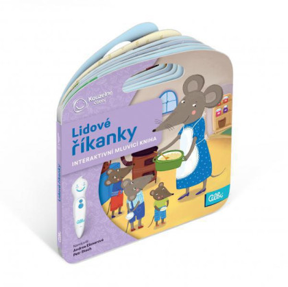 Kúzelné čítanie Kniha Ľudové riekanky 2. AKOSŤ