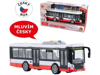 Autobus na zotrvačník česky hovoriaci