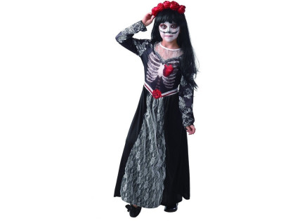 Šaty na karneval smrť