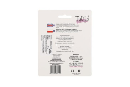 Medveď s balónom plyšový 30 cm na postieľku / kočík naťahovací hrací strojček