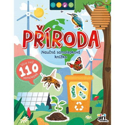 Náučná samolepková knižka 6+ Príroda