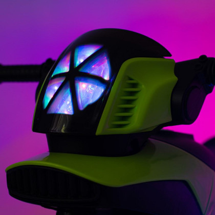 Detská elektrická motorka Police Baby Mix