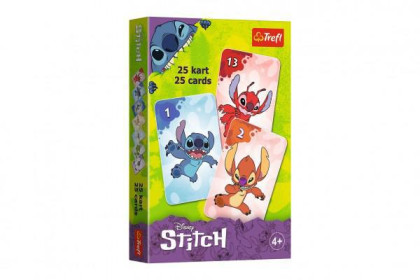 Čierny Peter Stitch spoločenská hra - karty v krabičke