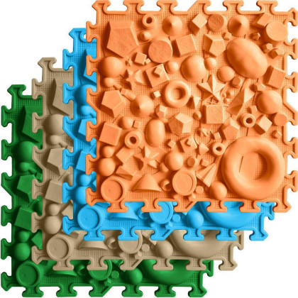 Masážna ortopedická podložka Geometria mäkká