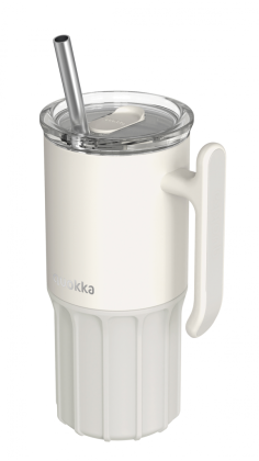 Nerezový termohrnček so slamkou 720 ml Umi Quokka