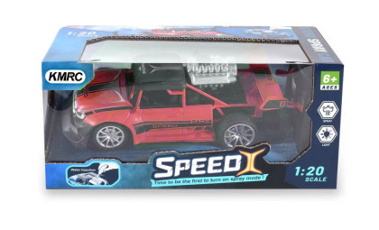 Auto RC 1:20 s efektom dymu