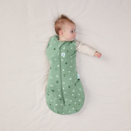 Zavinovačka a vak na spanie 2 v 1 Cocoon Sweet Orchard Ergopouch