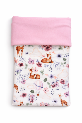 Nepadacia deka na kočík