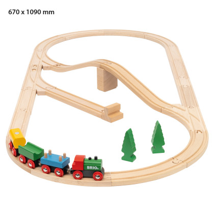 Vláčikodráha k 65. výročie Brio World