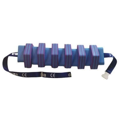 Penový plavecký pás 1 300 mm fialový pruh Matuška Dena