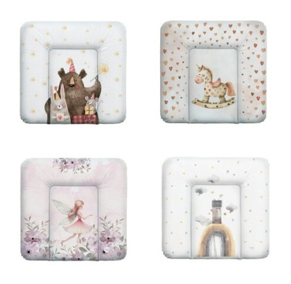 Podložka prebaľovacia mäkká stredná 75 x 72 cm Basic Ceba