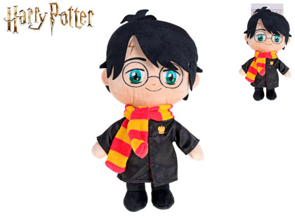 Harry Potter plyšový 31 cm stojaci so šálom 0 m+