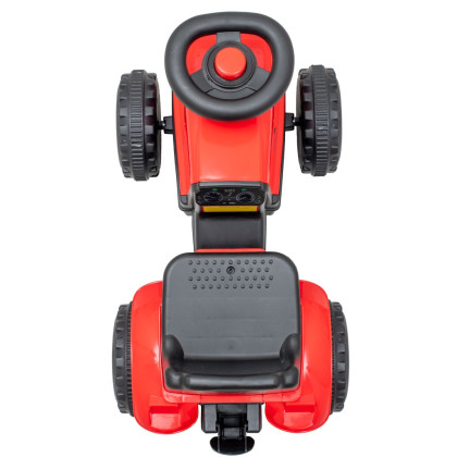 Detské odrážadlo traktor s vlečkou Benny Baby Mix