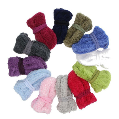 Zimné rukavičky wellsoft s palcom a šnúrkou Veľ. 2