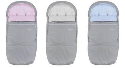 Rastúci Fusak Soft Minky UNI 110 x 49 cm Esito