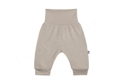 Tepláčky buggy Vlnky smotanová Česká výroba Babyservice