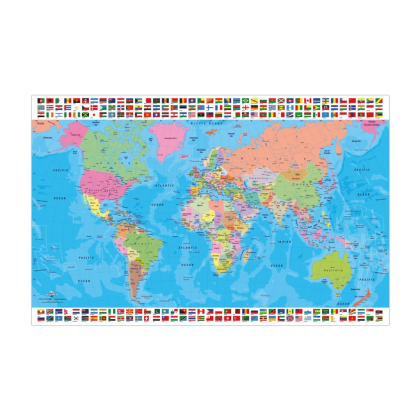 Podložka na stôl 68 x 44 cm Svet AJ