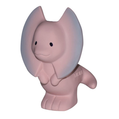 Tikiri Dinos hrkálka a hryzátko z prírodnej gumy