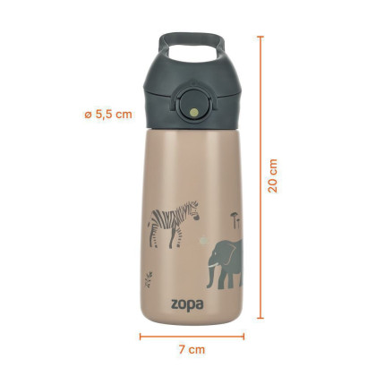 Termoska na pitie s náustkom 400 ml Zopa