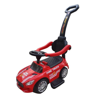 Detské odrážadlo so zvukom a vodiacou tyčou Baby Mix