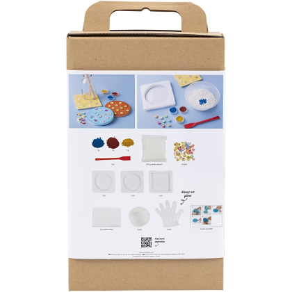 Kreatívna sada Craft Kit Casting Tiles Creativ Company