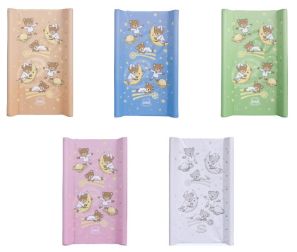 Prebaľovacia podložka s pevnou vložkou Galaxy 80 x 50 cm Scarlett