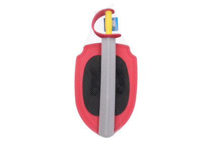 Meč so štítom penový 57 cm