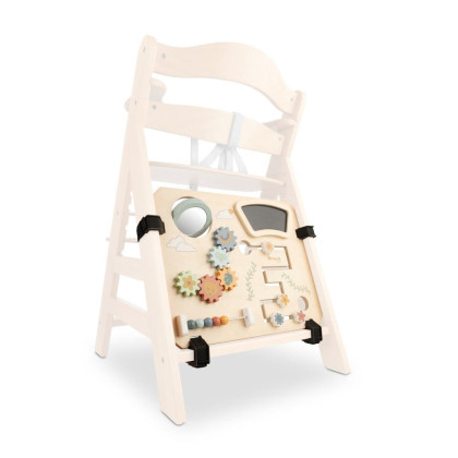 Aktivity centrum Play board na drevené stoličky Alpha+/Beta+/Arketa Hauck