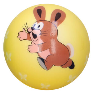 Loptička Krtko pena 10 cm