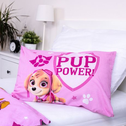 Obliečky Paw Patrol 140 x 200, 70 x 90 cm Jerry Fabrics