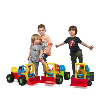 Detské odrážadlo Bager nakladač Bayo 74 cm