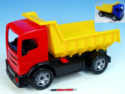 Auto sklápač 2-osý plast 62cm