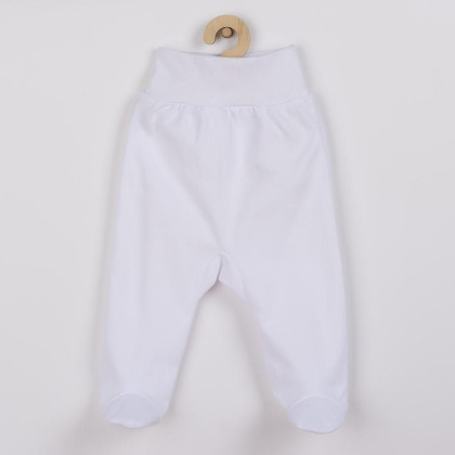 Dojčenské polodupačky Classic II biele New Baby