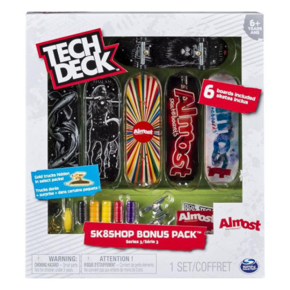 Tech Deck Skateshop 6 ks s príslušenstvom