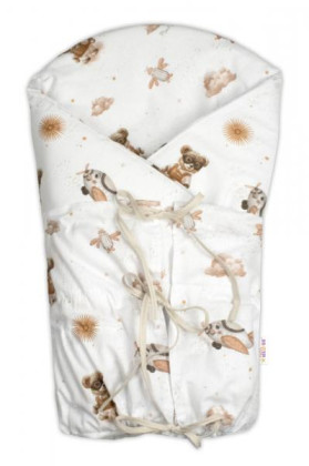 Klasická retro zavinovačka Lally šnurovacia s výplňou Baby Nellys