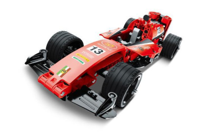 Stavebnica formula na spätné natiahnutie 150 dielikov iM.Master