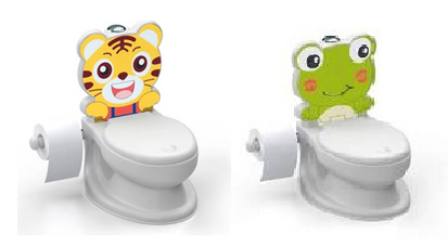 Detská toaleta Bane