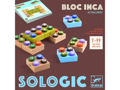Hra Chrám Inkov Sologic Djeco
