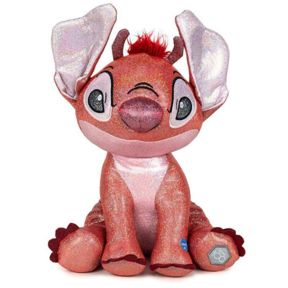 Plyšový Leroy trblietavý so zvukom 28 cm