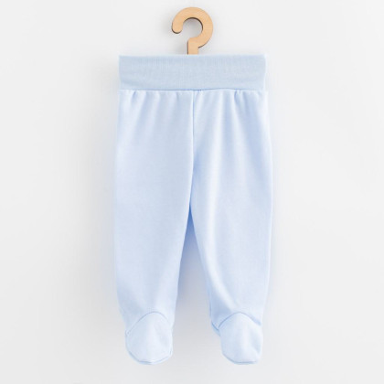 Dojčenské polodupačky Classic II modré New Baby