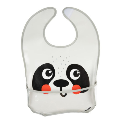 Podbradník plastový s vreckom BabiesBoo Canpol babies