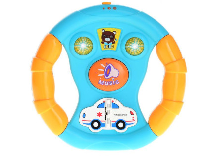 Volant 13,5 cm so svetlom a zvukom