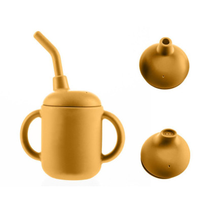 Silikónový hrnček 2v1 Zopa