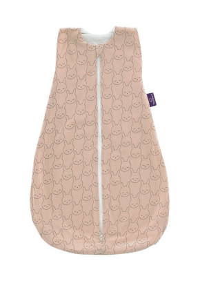 Letný spací vak Liebmich Kuschelhase Beige Träumeland