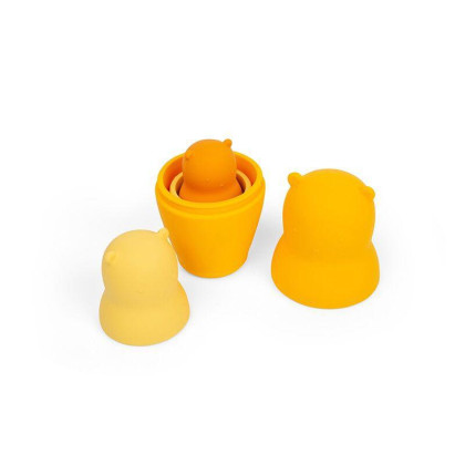 Silikónoví medvedíci Bigjigs Toys