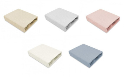 Mušelínové prestieradlo do postieľky 60 x 120 cm Nature double Baby Nellys