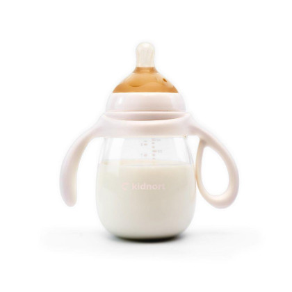 Dojčenská fľaša Jordbaer 240 ml 6 m+ Kidnort