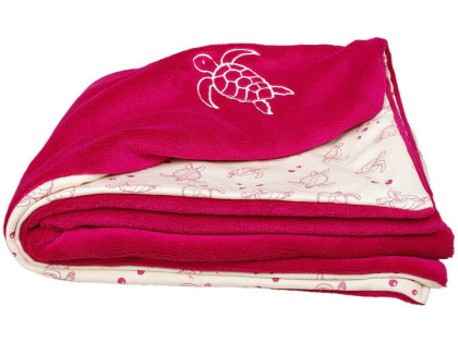 Detská deka Wellsoft bio-bavlna 100 x 70 cm