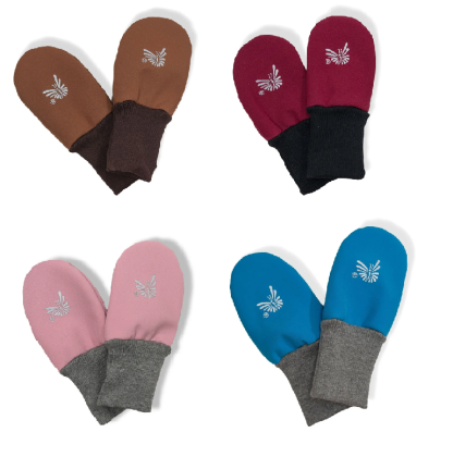 Rukavice softshell bezpalcové Veľ. 74-80 Esito